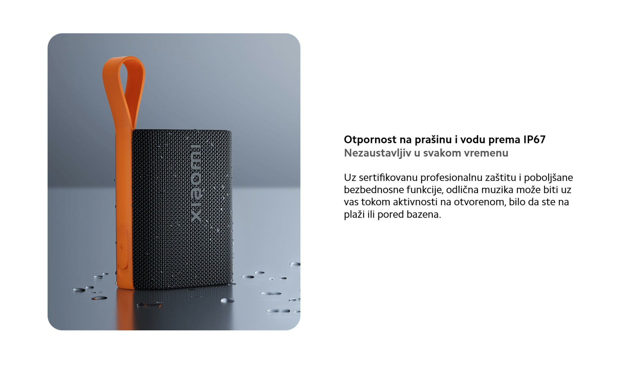 XIAOMI | Portable Bluetooth zvučnik 5W | QBH4269GL