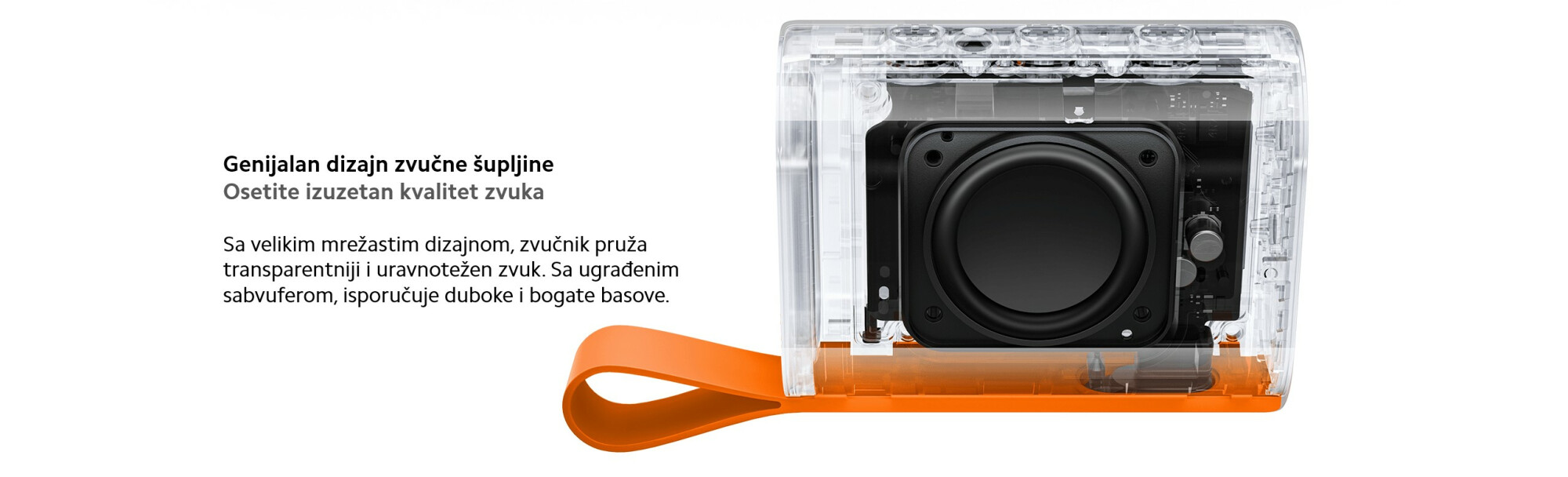 XIAOMI | Portable Bluetooth zvučnik 5W | QBH4269GL