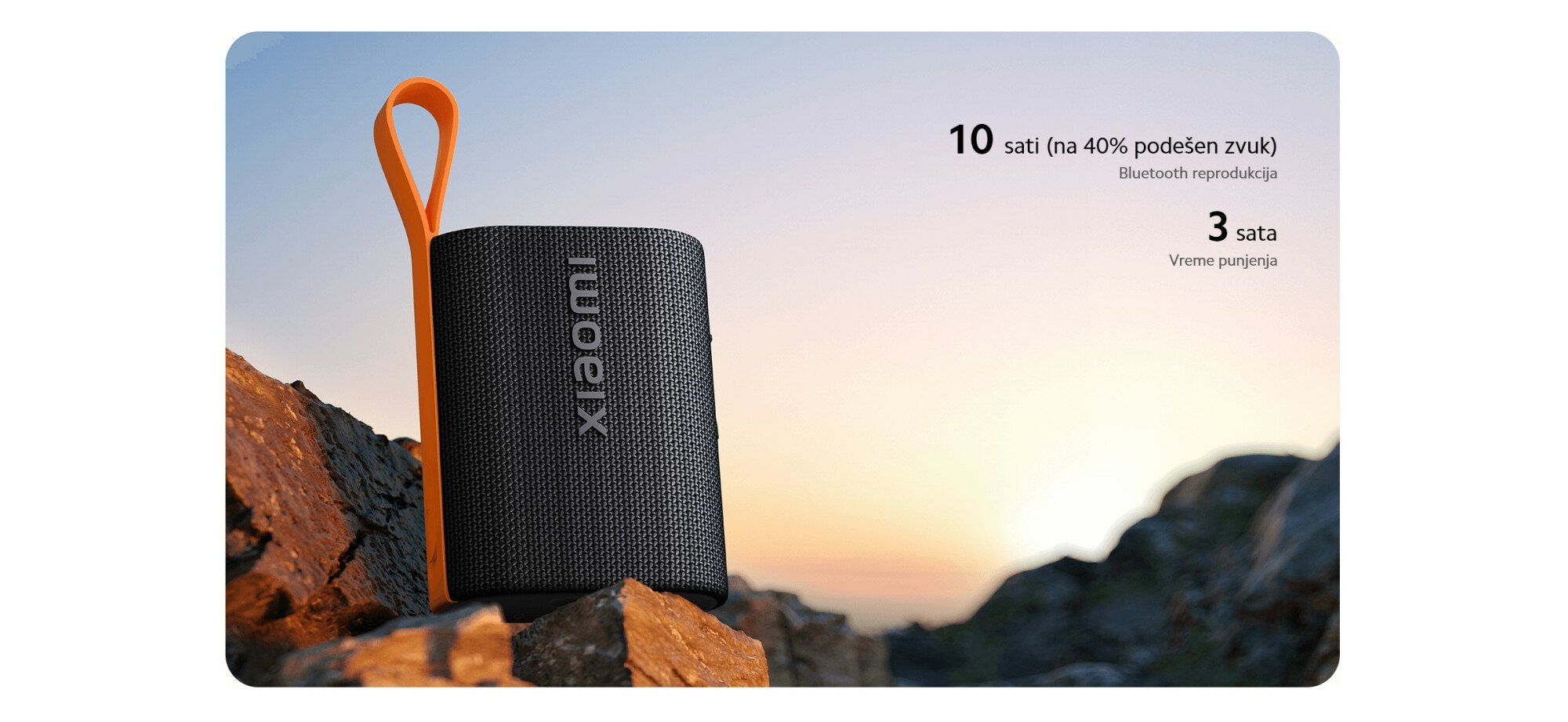 XIAOMI | Portable Bluetooth zvučnik 5W | QBH4269GL