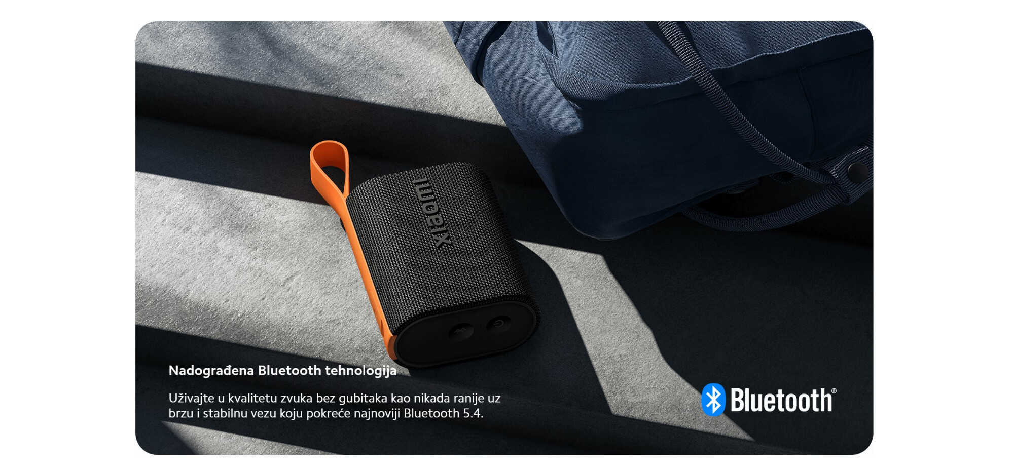 XIAOMI | Portable Bluetooth zvučnik 5W | QBH4269GL