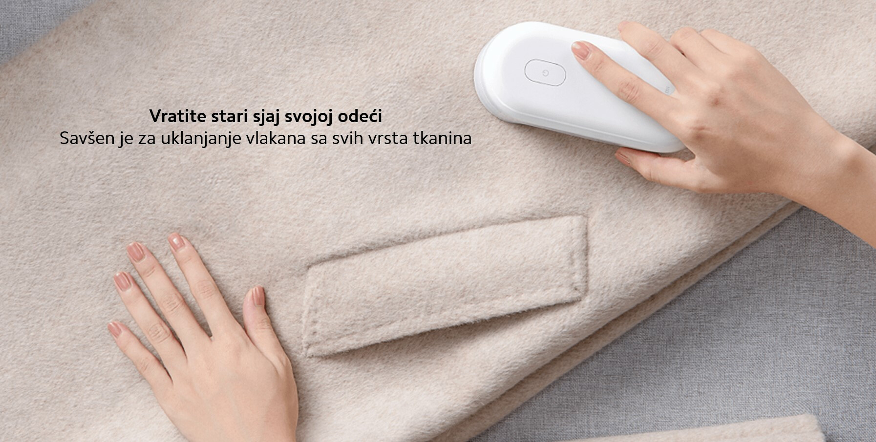 XIAOMI | Aparat za uklanjanje vlakana sa odece | BHR8637EU