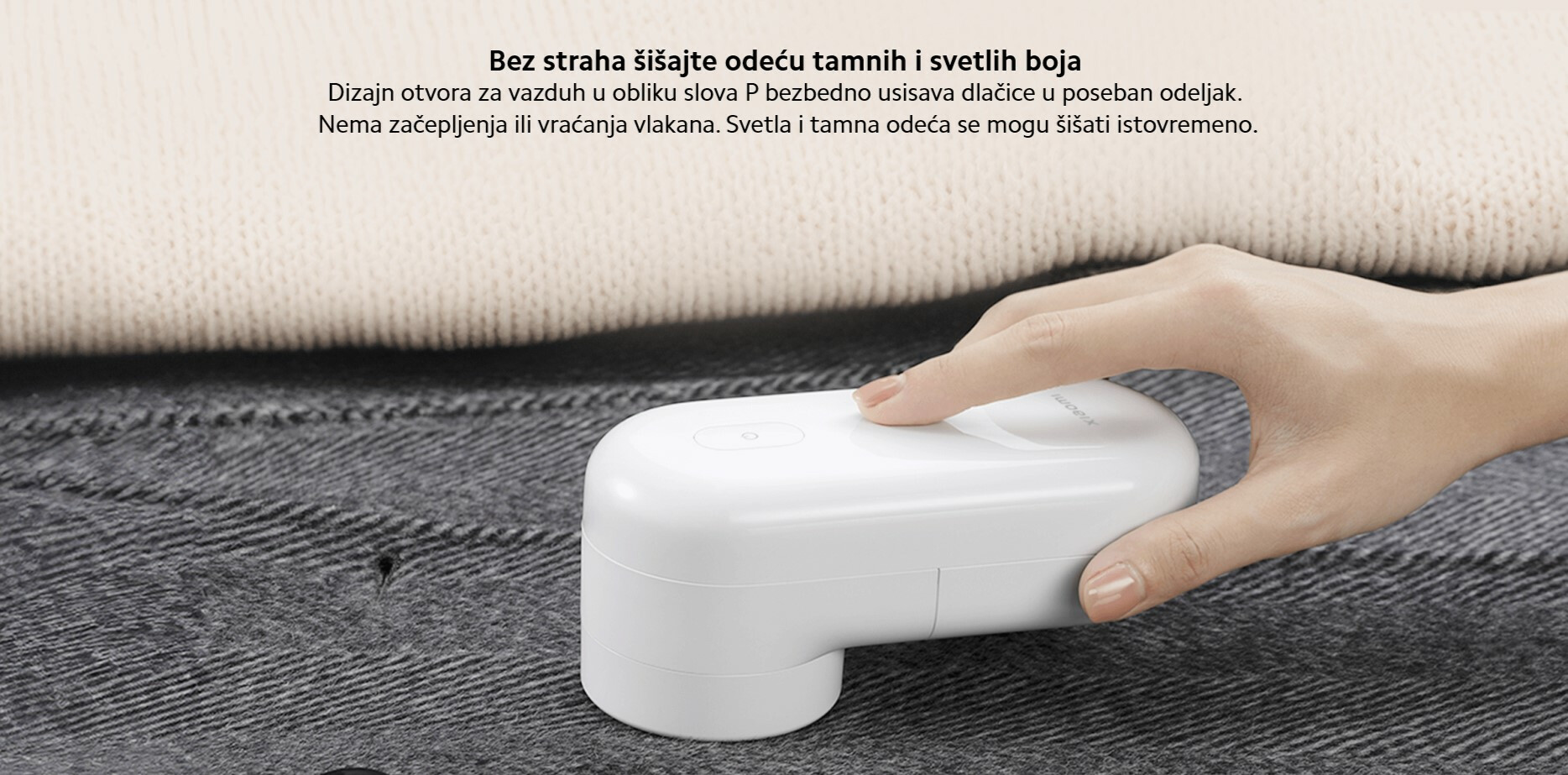 XIAOMI | Aparat za uklanjanje vlakana sa odece | BHR8637EU