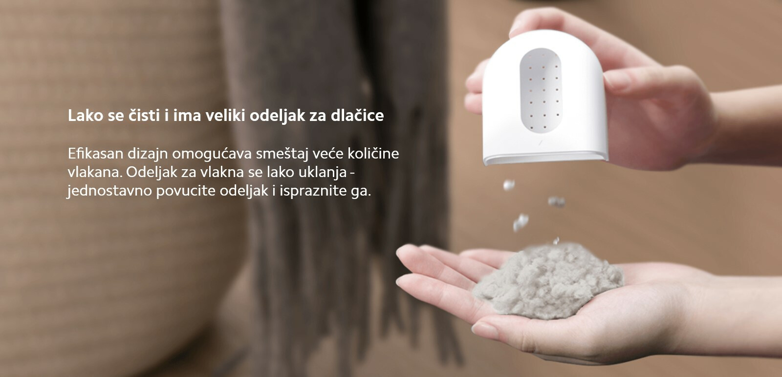 XIAOMI | Aparat za uklanjanje vlakana sa odece | BHR8637EU
