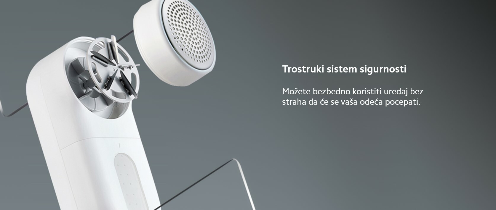 XIAOMI | Aparat za uklanjanje vlakana sa odece | BHR8637EU