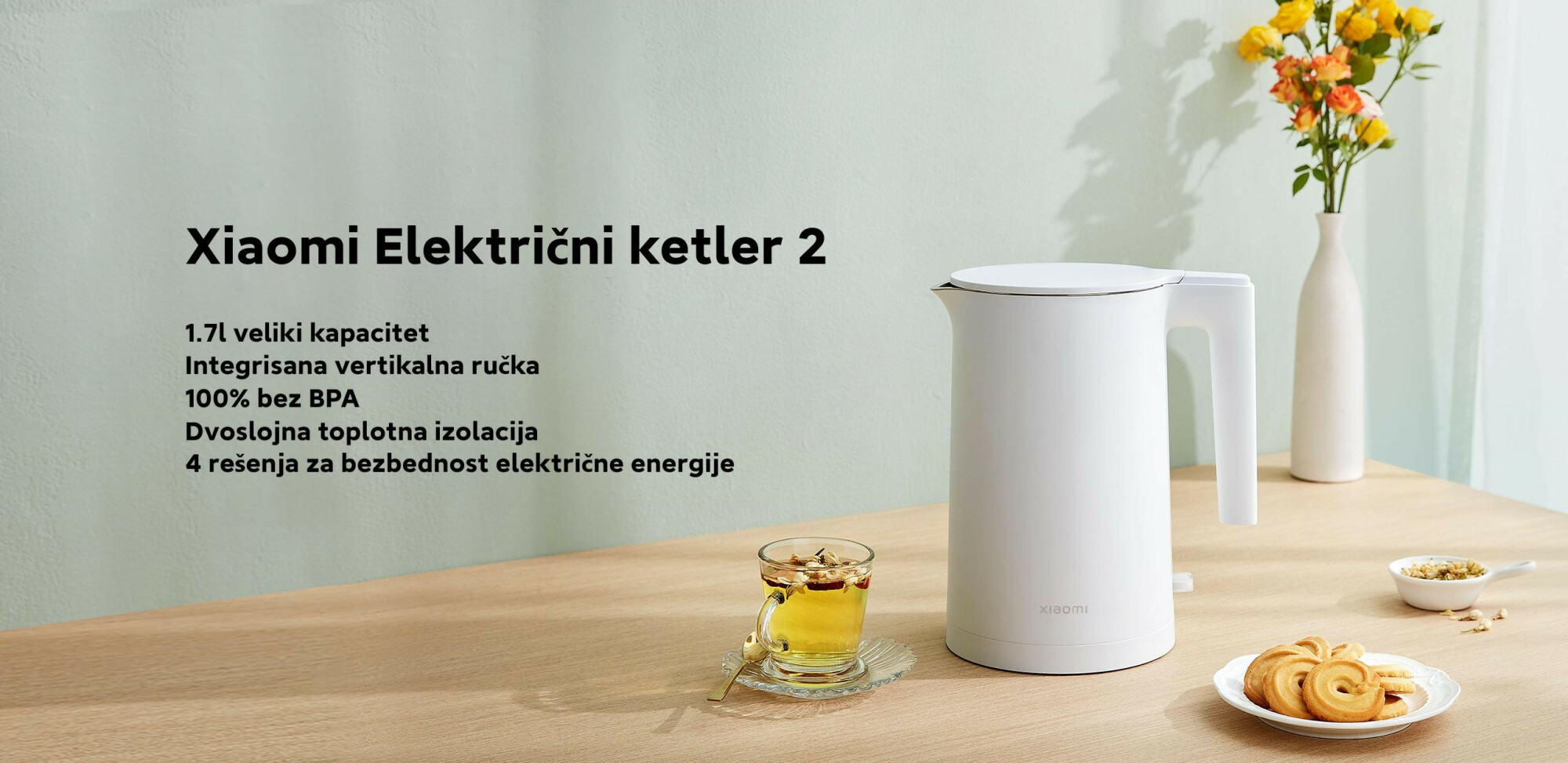 XIAOMI | Electric Kettle 2 EU kuvalo | BHR5927EU