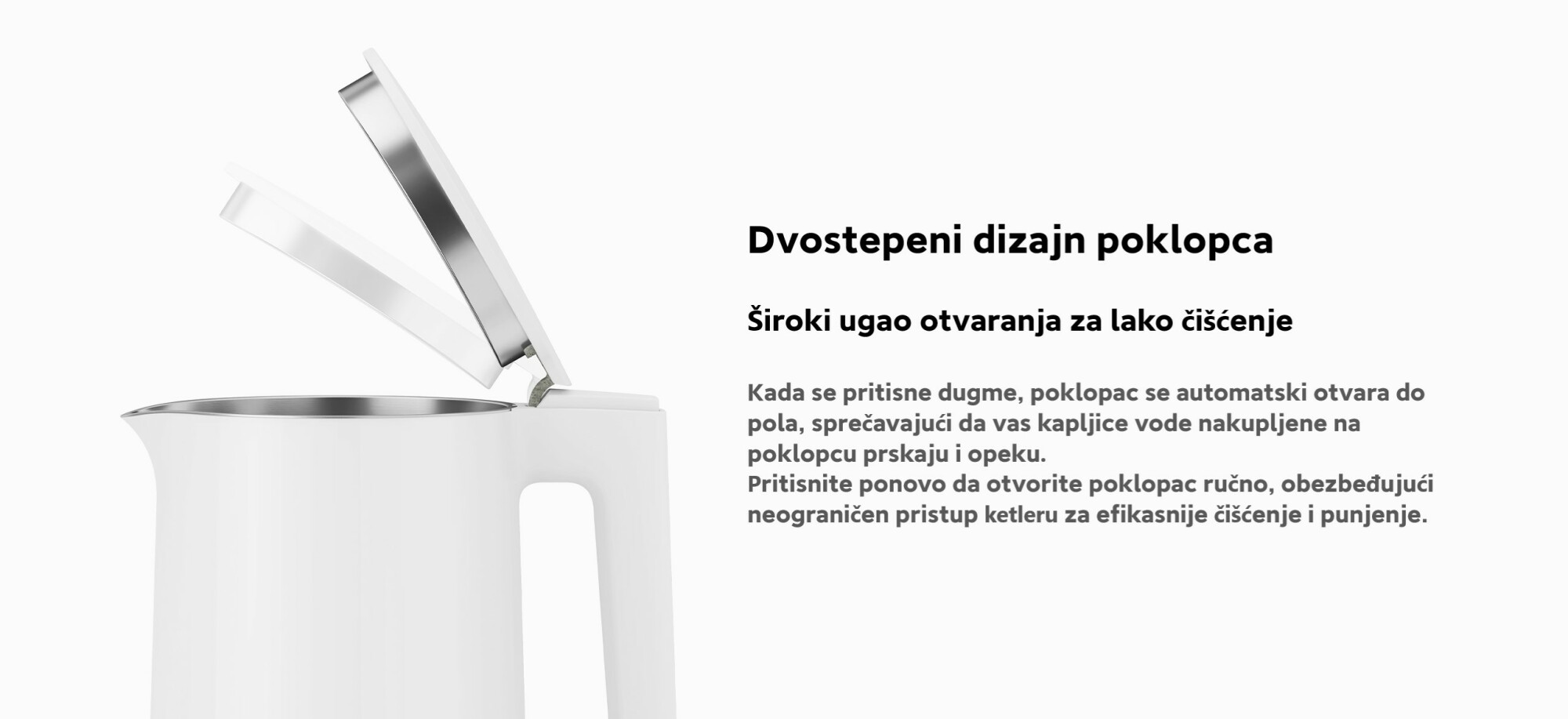 XIAOMI | Electric Kettle 2 EU kuvalo | BHR5927EU