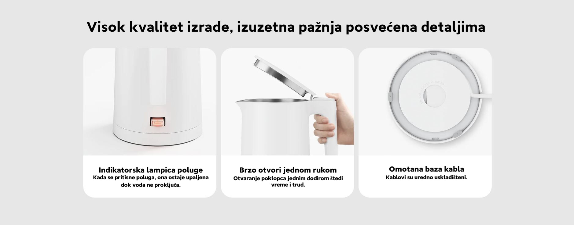 XIAOMI | Electric Kettle 2 EU kuvalo | BHR5927EU