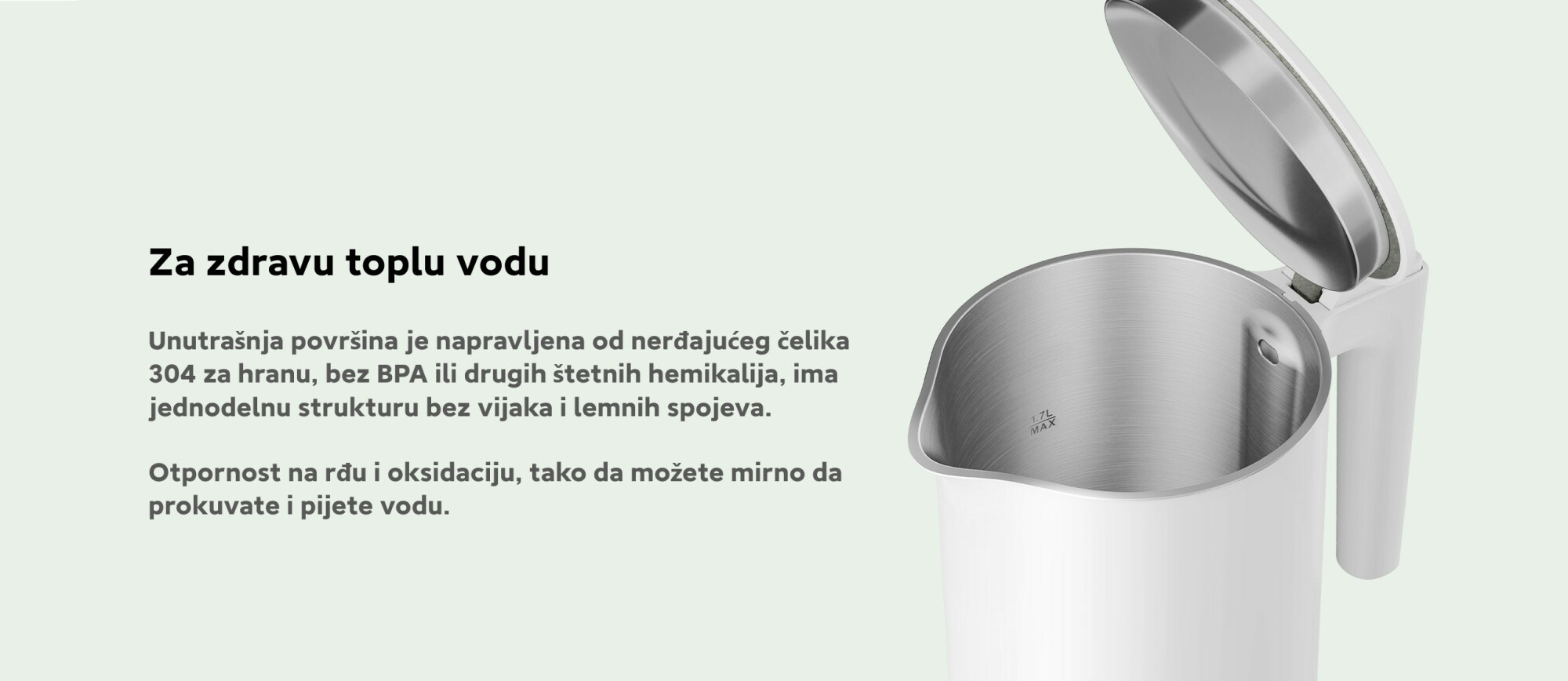 XIAOMI | Electric Kettle 2 EU kuvalo | BHR5927EU