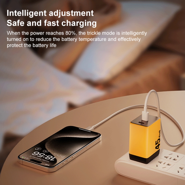 WEKOME WP-U33 Super brzi Strujni GaN Punjač