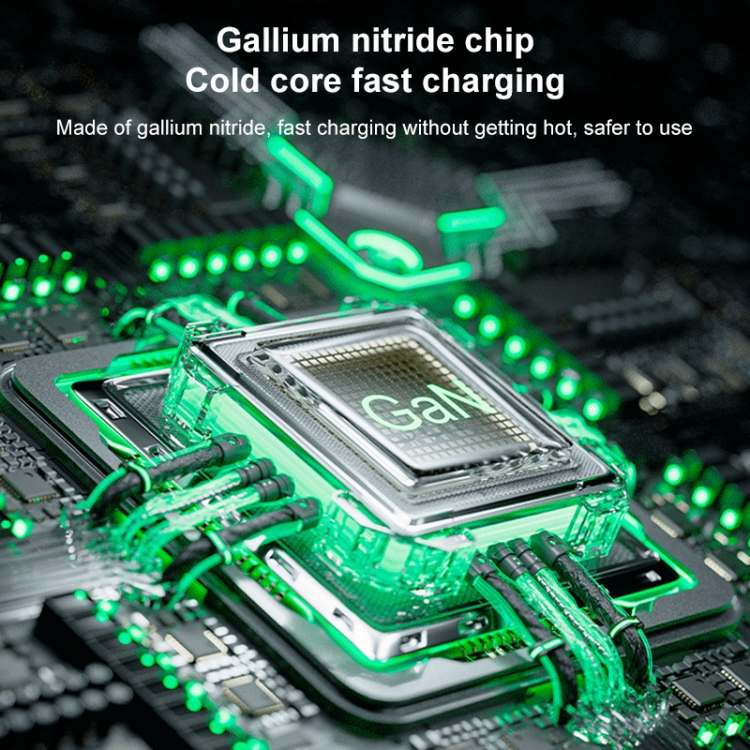 WEKOME WP-U33 Super brzi Strujni GaN Punjač