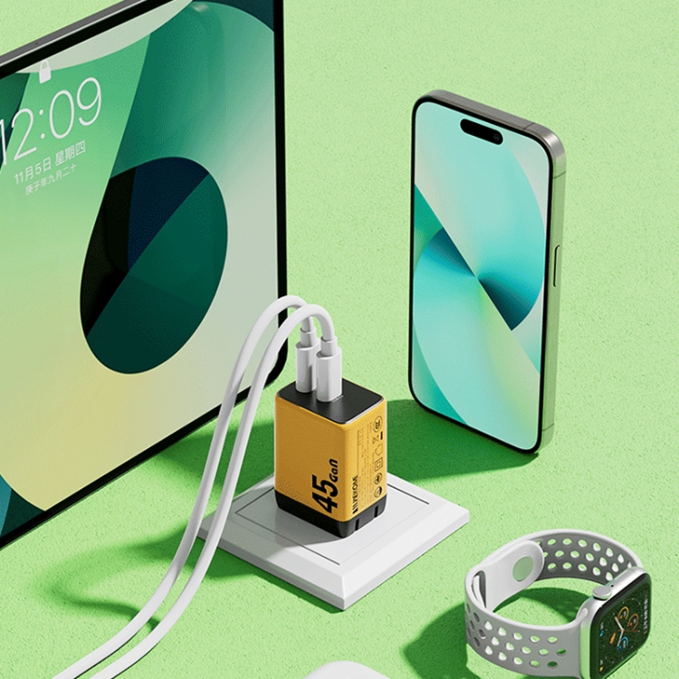 WEKOME WP-U33 Super brzi Strujni GaN Punjač