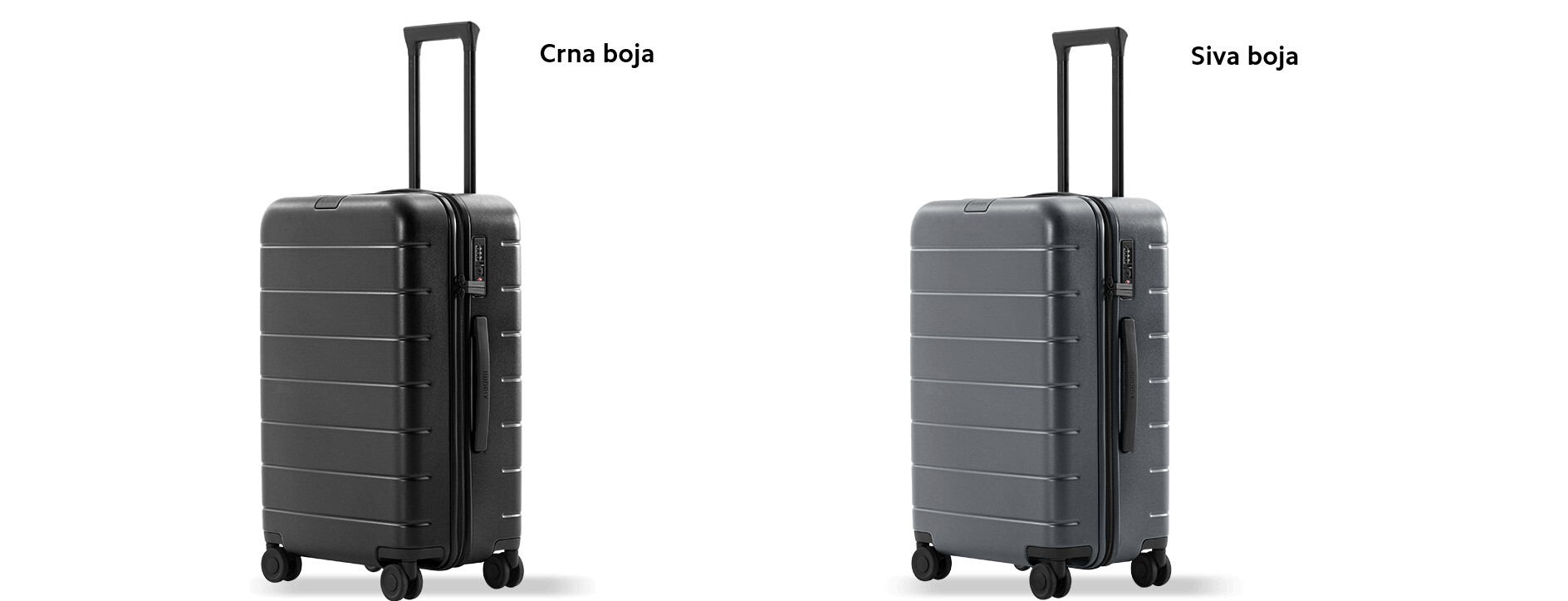 XIAOMI Luggage Classic 20 inča crni kofer