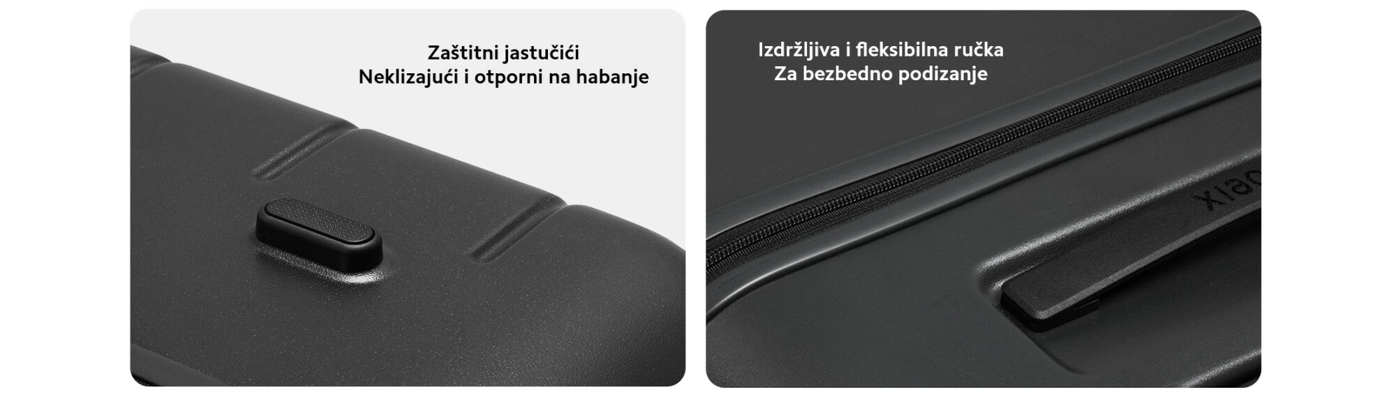 XIAOMI Luggage Classic 20 inča crni kofer