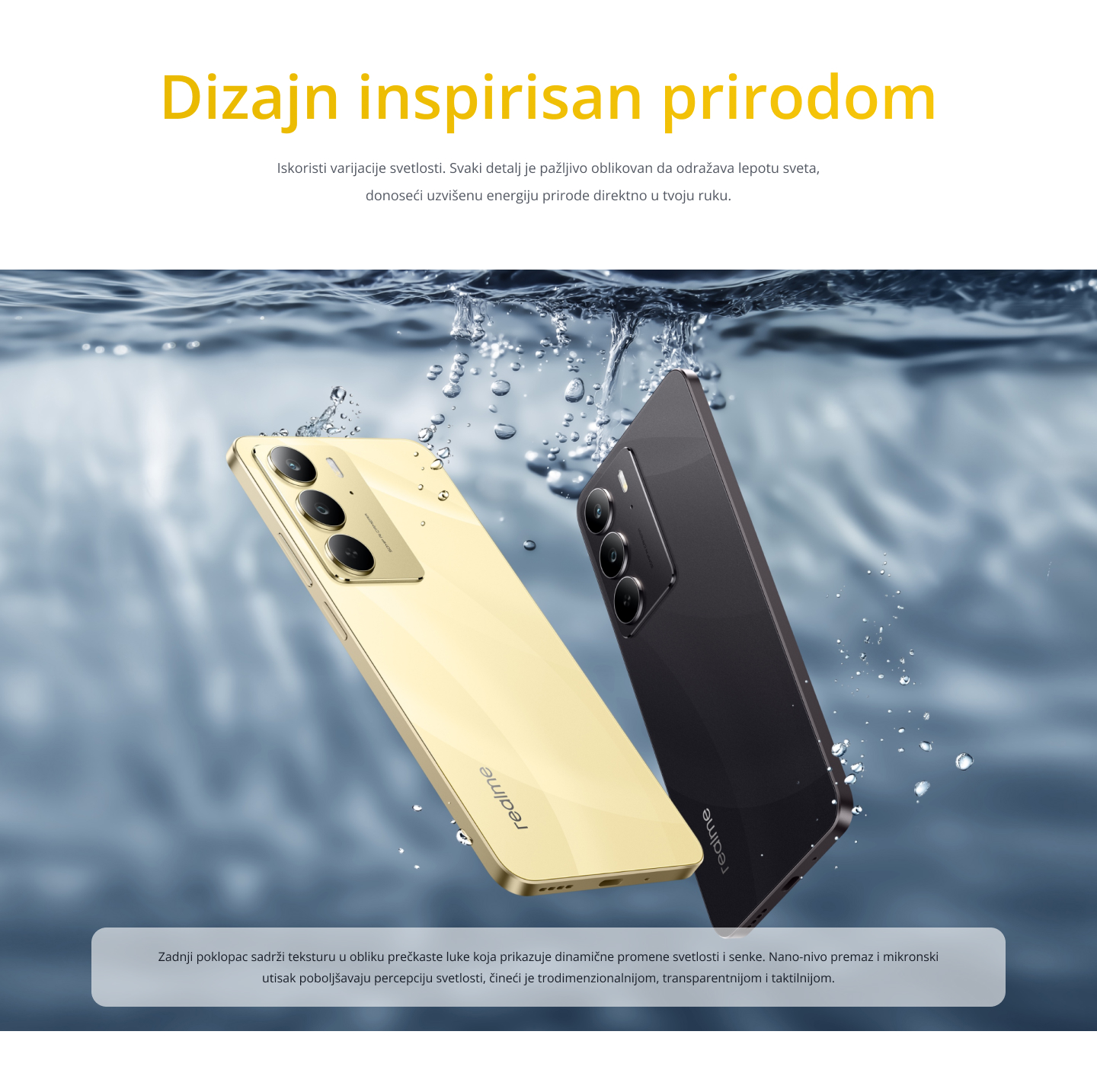 REALME C75 mobilni telefon