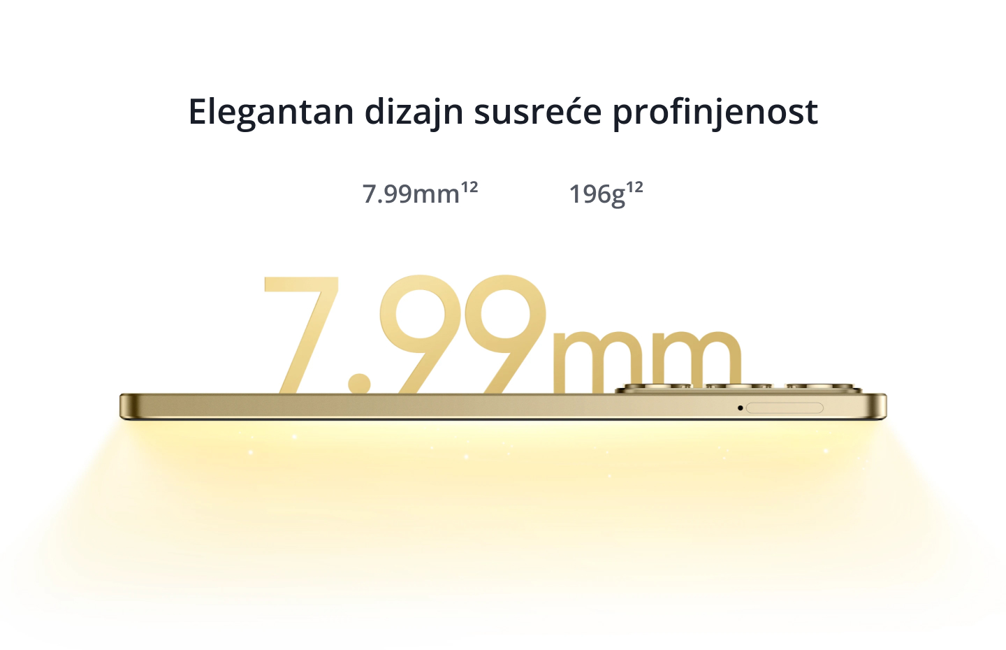 REALME C75 mobilni telefon