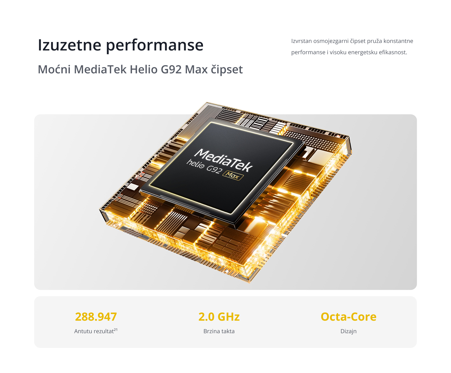 REALME C75 mobilni telefon