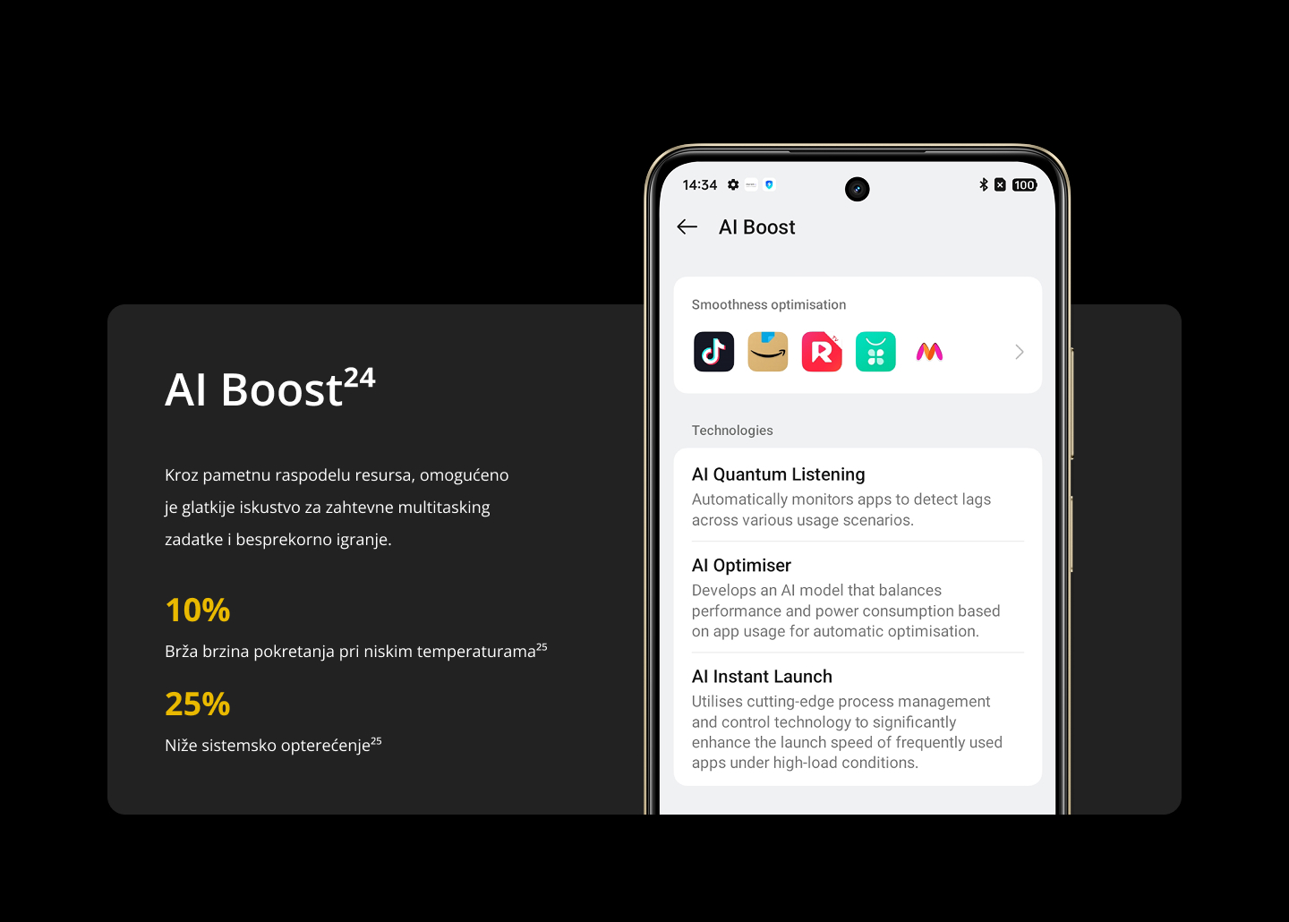 REALME C75 mobilni telefon