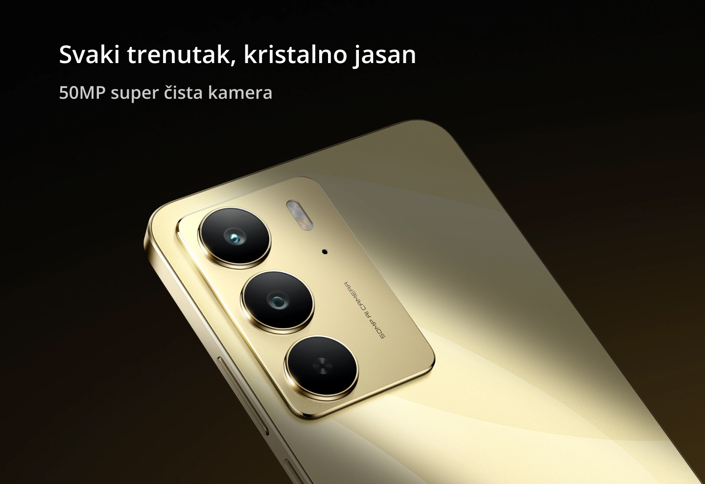 REALME C75 mobilni telefon