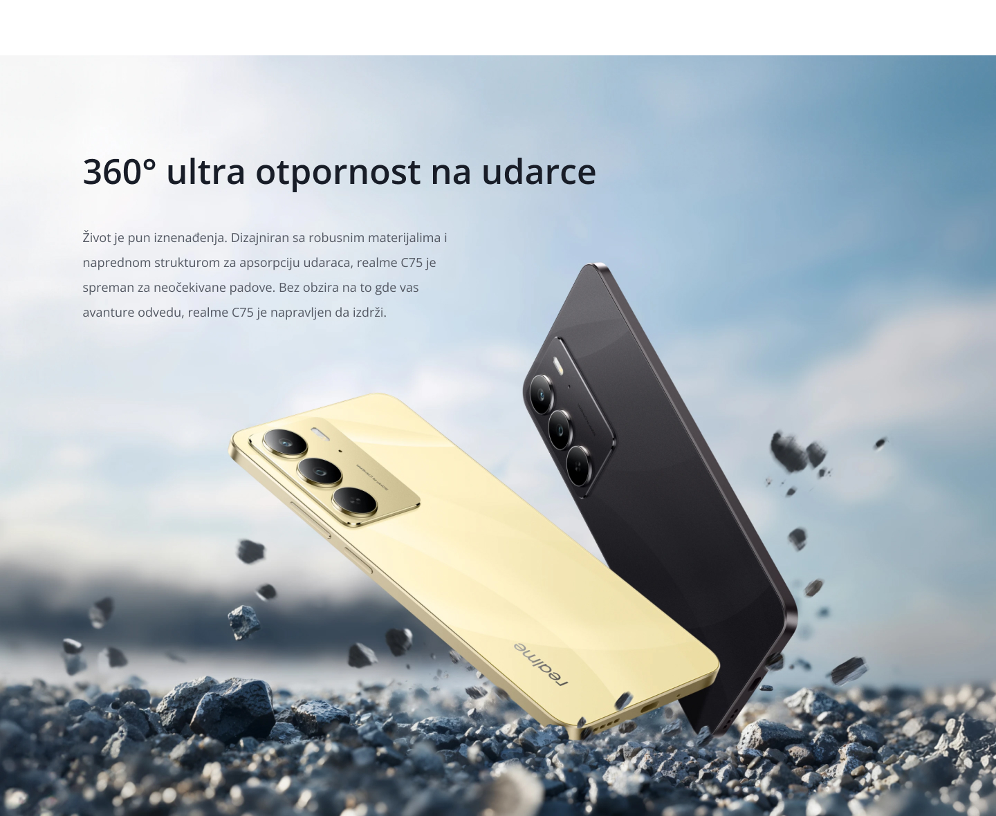 REALME C75 mobilni telefon