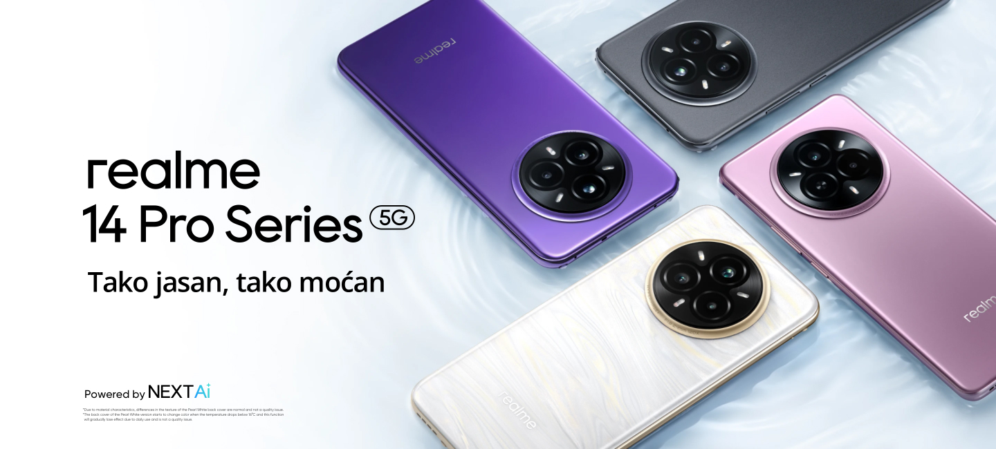 REALME | 14 Pro 5G mobilni telefon