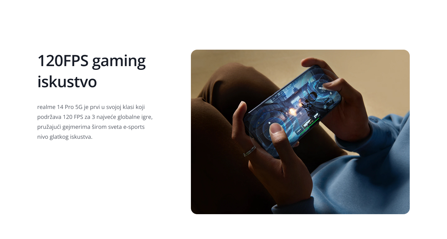 REALME | 14 Pro 5G mobilni telefon
