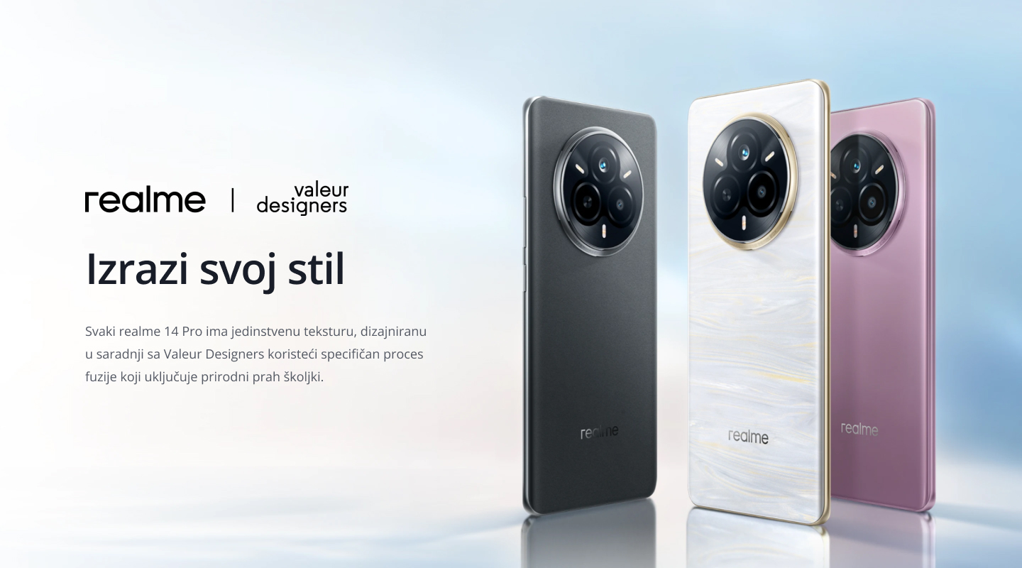 REALME | 14 Pro 5G mobilni telefon