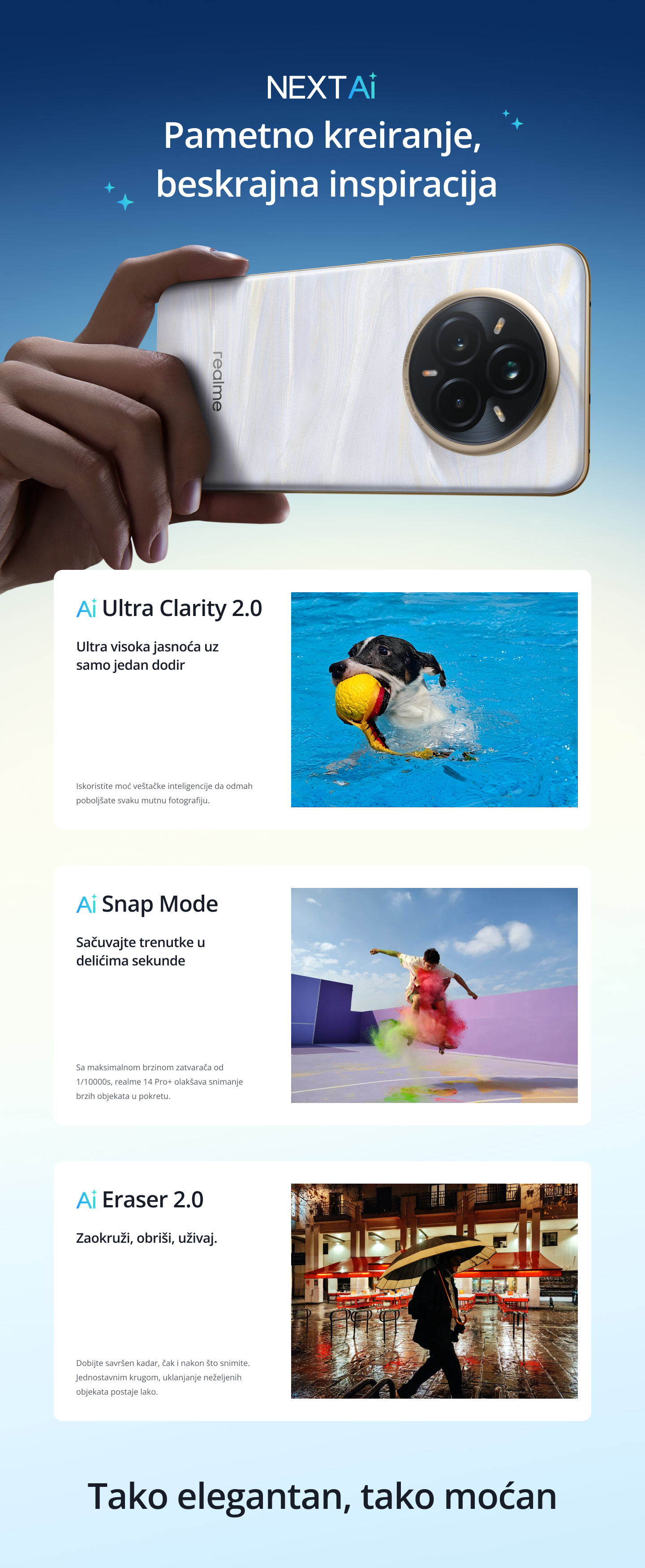 REALME 14 Pro+ 5G mobilni telefon