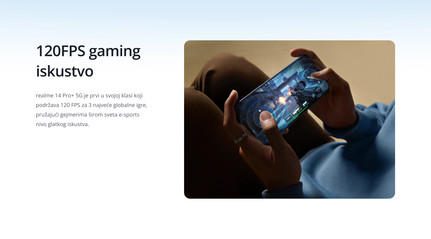 REALME 14 Pro+ 5G mobilni telefon