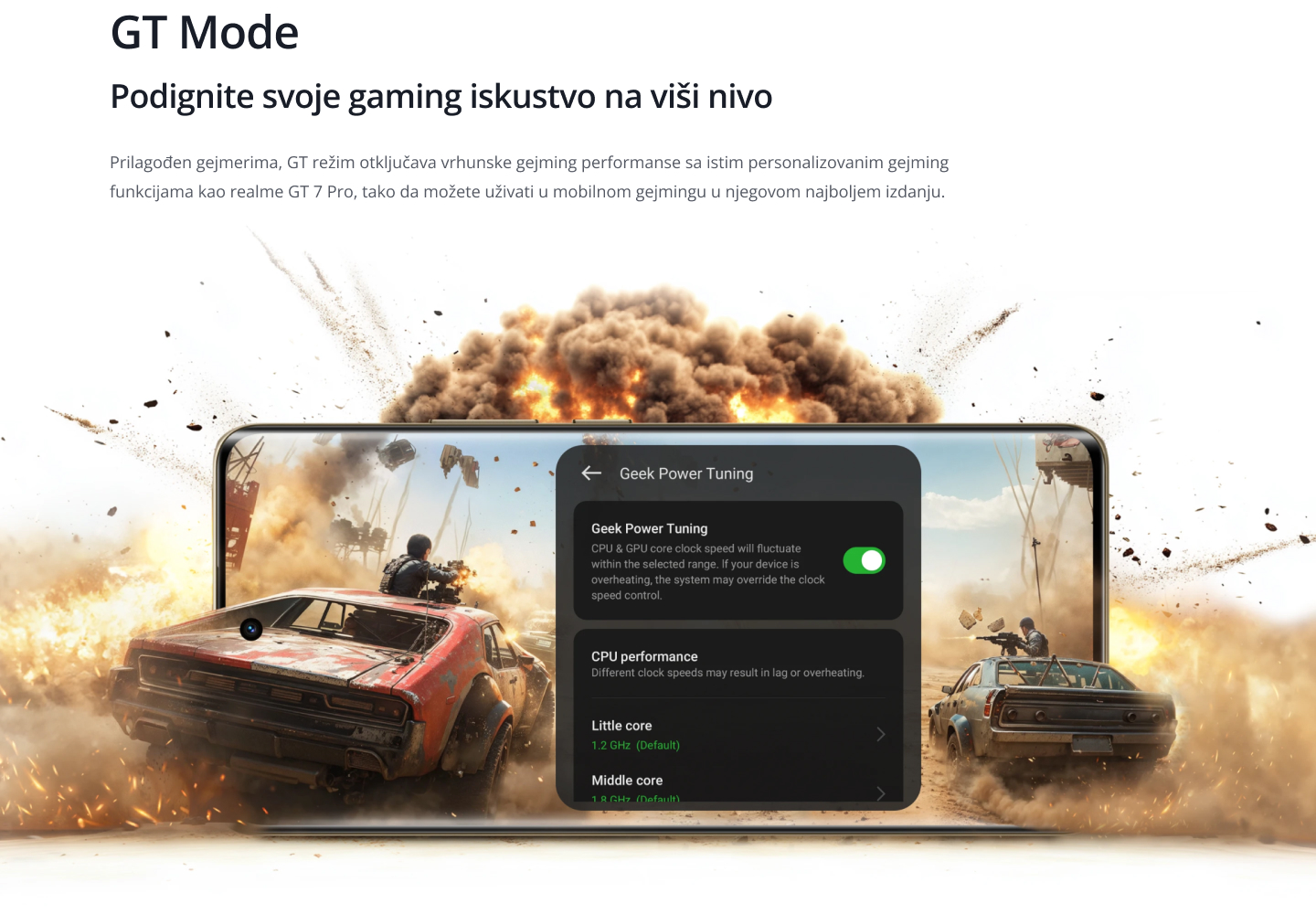 REALME 14 Pro+ 5G mobilni telefon