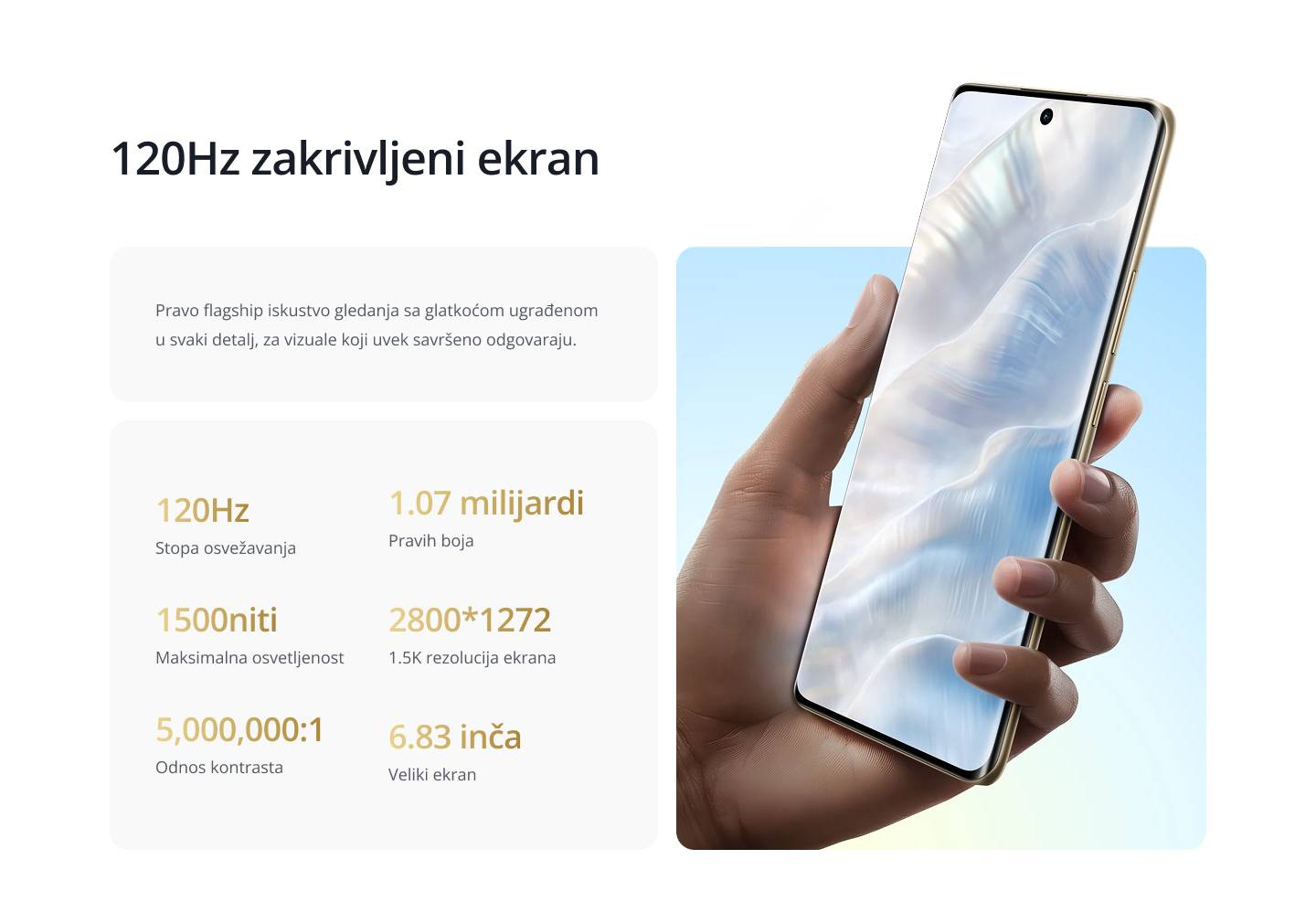 REALME 14 Pro+ 5G mobilni telefon