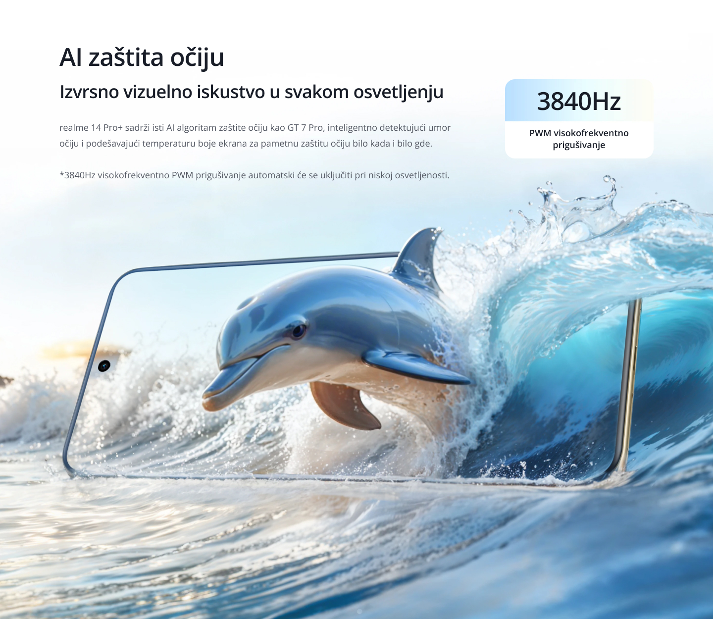 REALME 14 Pro+ 5G mobilni telefon