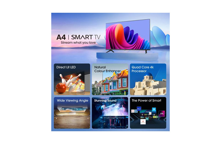 Hisense 32 inča 32A4N HD Smart TV