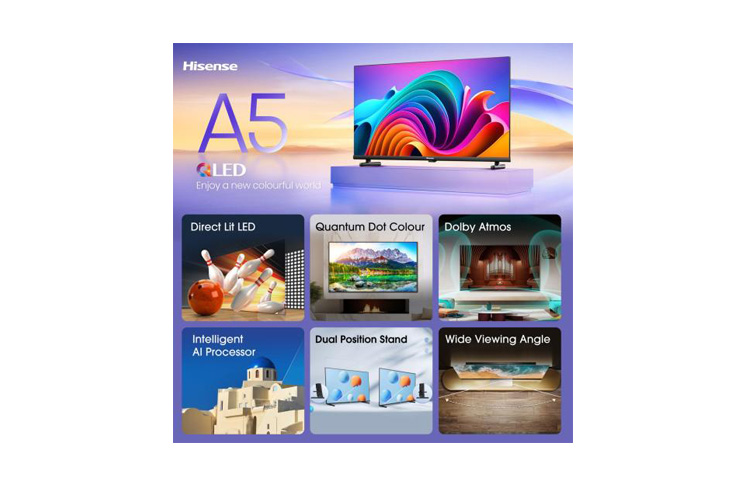 Hisense 32 inča 32A5NQ QLED Smart TV