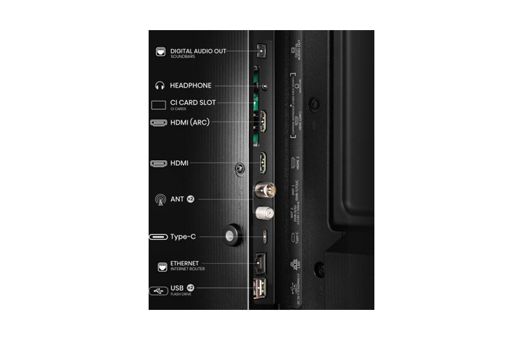 Hisense 32 inča 32A5NQ QLED Smart TV