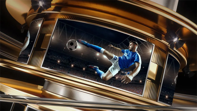 AI Režim za sport