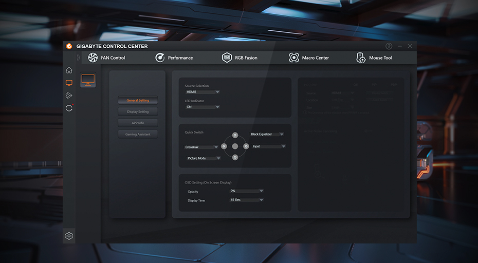 OSD Sidekick