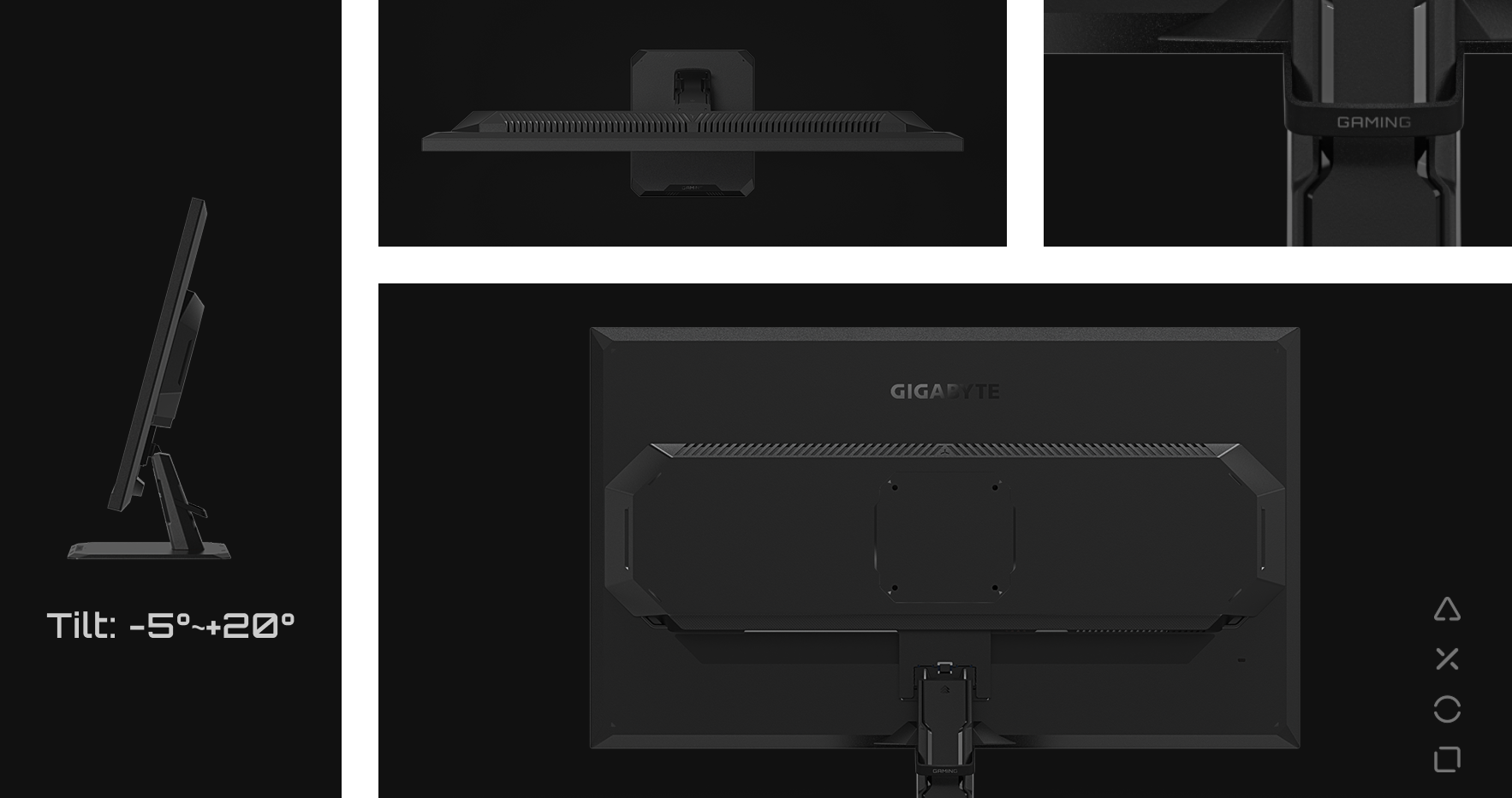 Gigabyte 34 inča G34WQCP Gaming Monitor