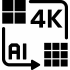 4K AI Optimizacija slike