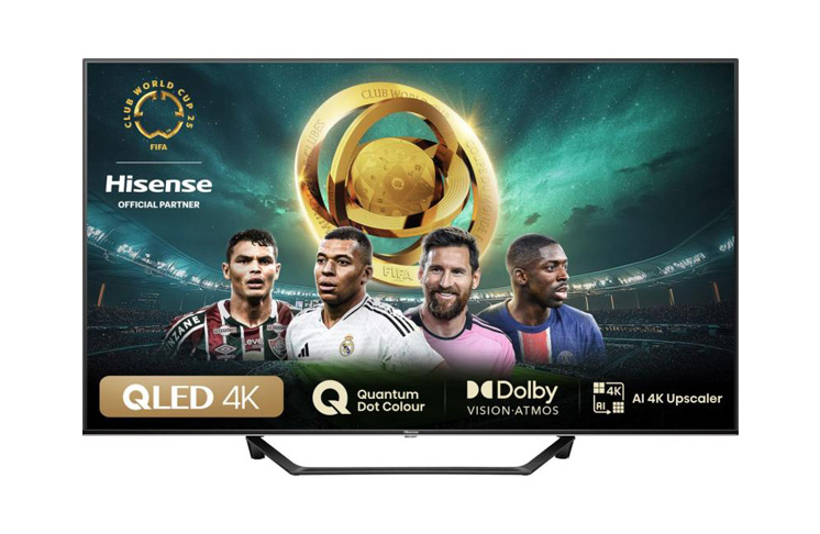 Hisense 55 inča 55A7NQ QLED 4K UHD Smart TV