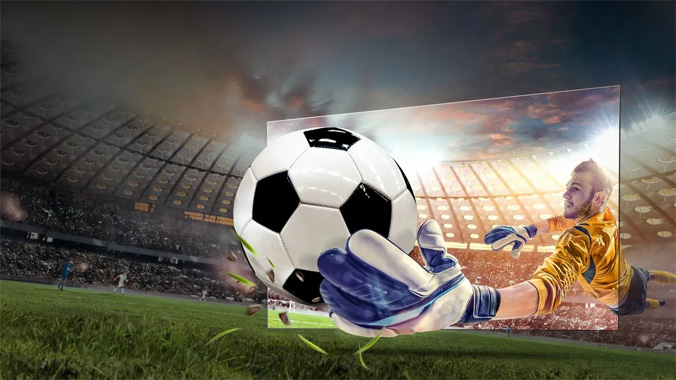 AI Režim za sport