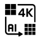 4K AI Optimizacija slike