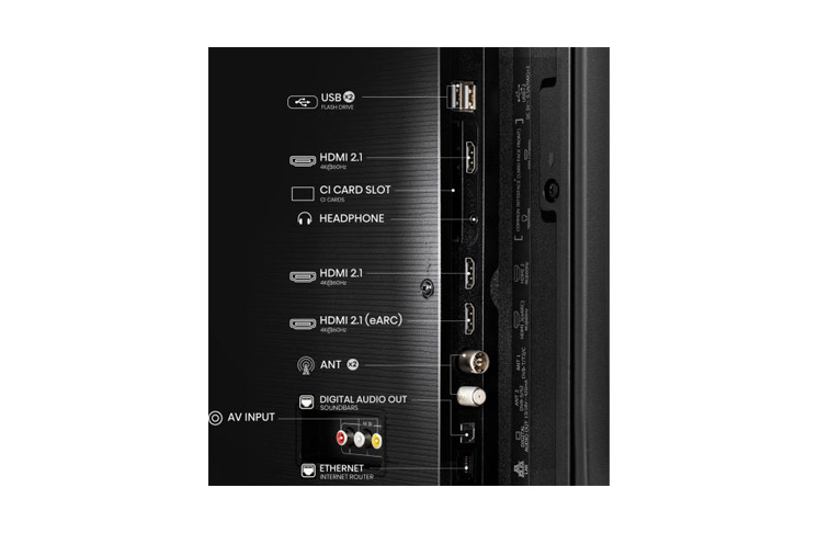 Hisense 55 inča 55E7NQ QLED 4K UHD Smart TV