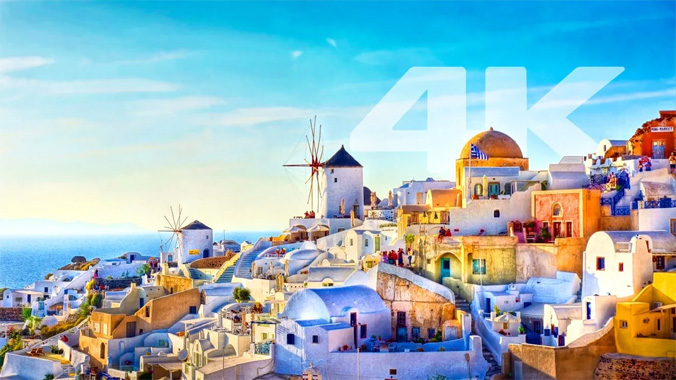 4K AI unapređenje slike