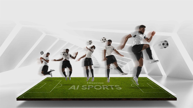 AI Režim za sport