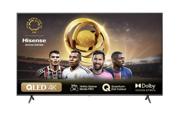 Hisense 55 inča 55E7NQ PRO QLED 4K UHD Smart TV