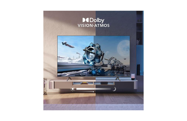 Hisense 55 inča 55E7NQ PRO QLED 4K UHD Smart TV