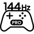 144Hz Game mode PRO – Režim za igre