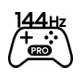 144Hz Game mode PRO – Režim za igre
