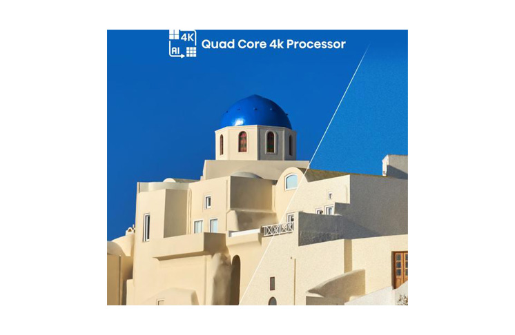 Hisense 85 inča 85E7NQ PRO QLED 4K UHD Smart TV