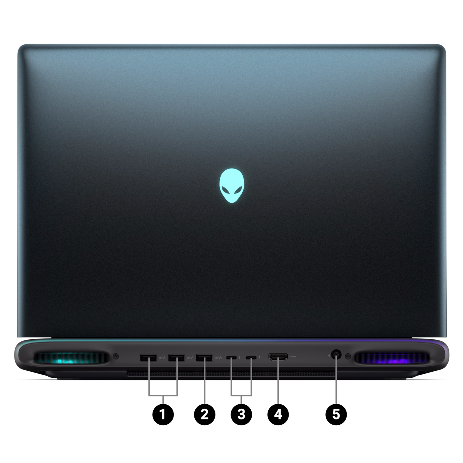 ports back